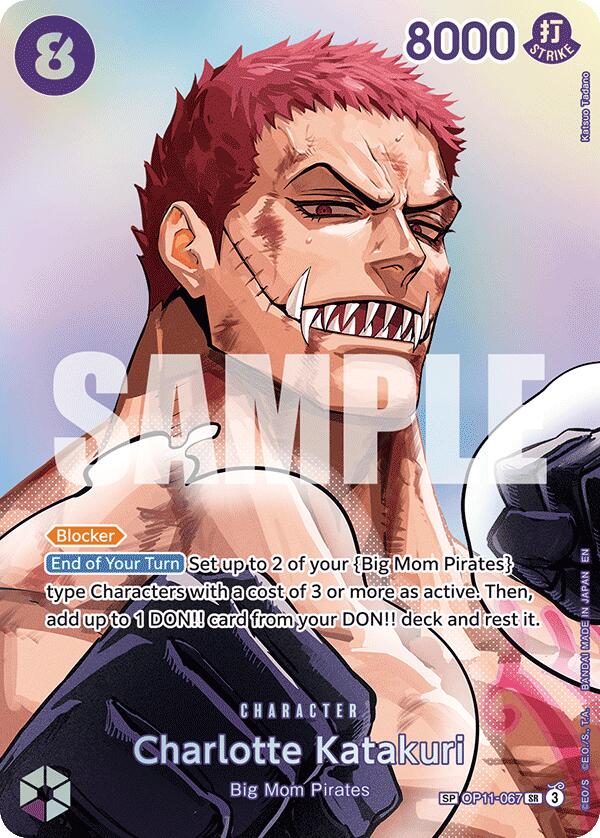 Charlotte Katakuri (SP) - OP11-067