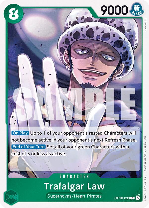 Trafalgar Law (030) - OP16-030