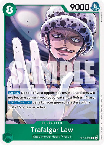Trafalgar Law (030) - OP16-030