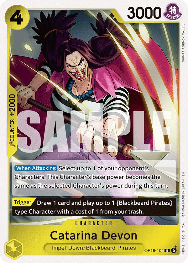 Catarina Devon - OP16-104