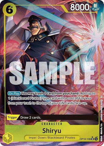 Shiryu (Full Art) - OP16-108