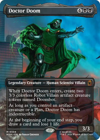 Doctor Doom (Borderless) (0336)