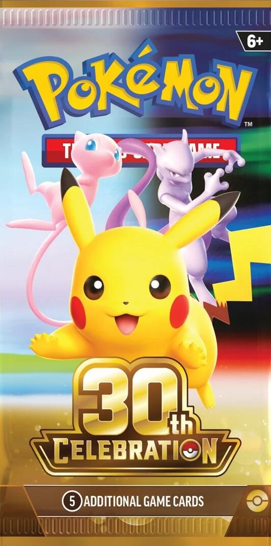 Pokemon TCG: 30th Celebration Pack