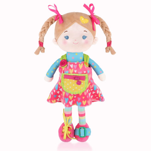 Personalized Sunnyheart Tilly - Montessori Girl