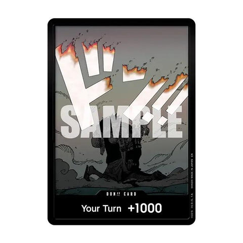 DON!! Card (Double Pack Set Vol. 11) (Luffy and Ace) - 11