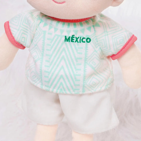 Personalized Soccer Boy - MEX (2 Skin Tones)