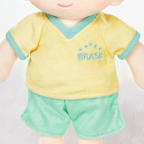 Personalized Soccer Boy - BRA (2 Skin Tones)