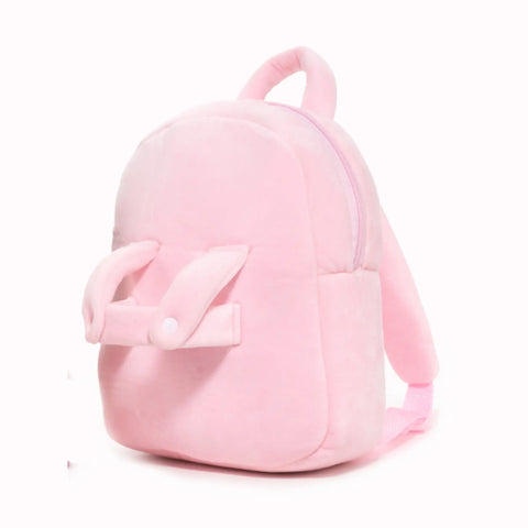Personalized Daisy Girl Doll Backpack -Pink (2 Skin Tones)