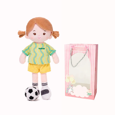 Personalized Soccer Girl - AUS