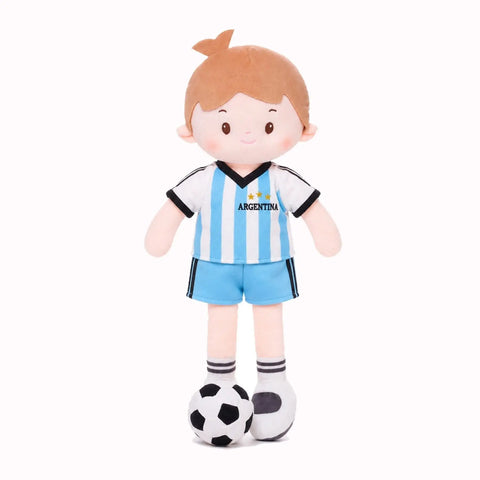 Personalized Soccer Boy - ARG (2 Skin Tones)