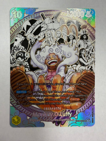 Monkey.D.Luffy (EB04-061) (SP) - EB04-061