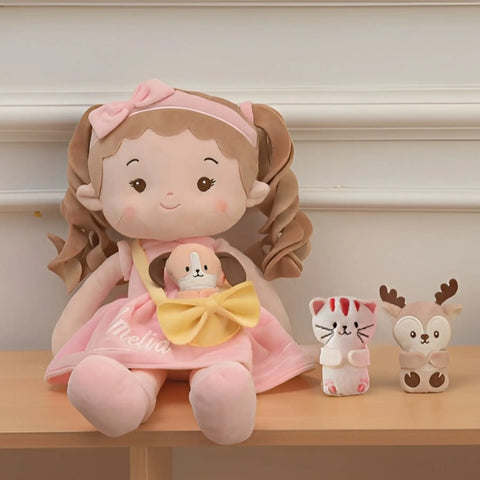 Personalized Milly Girl & Her Pet