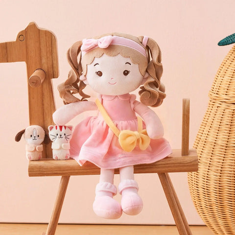 Personalized Milly Girl & Her Pet