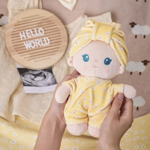 Personalized Pudding Baby Girl - Daisy