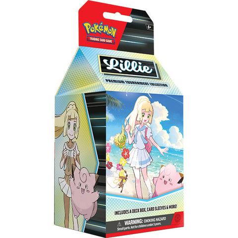 Pokemon TCG: Premium Tournament Collection - Lillie
