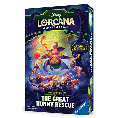 Disney Lorcana: Illumineer's Quest: The Great Hunny Rescue