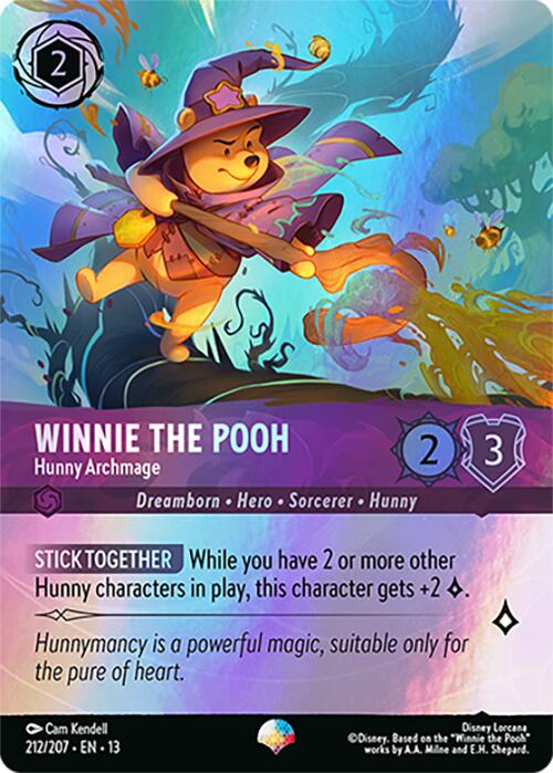 Winnie the Pooh - Hunny Archmage (Epic) - 212/207