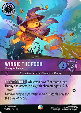 Winnie the Pooh - Hunny Archmage (Epic) - 212/207