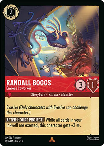 Randall Boggs - Envious Coworker - 123/204