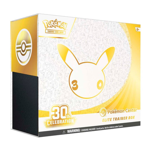Pokemon TCG: 30th Celebration Pokemon Center Elite Trainer Box