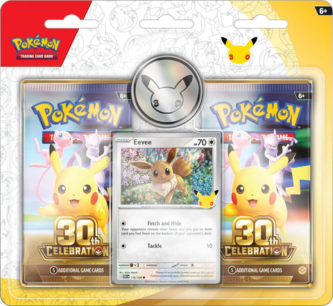 Pokemon TCG: 30th Celebration 2-Pack Blister