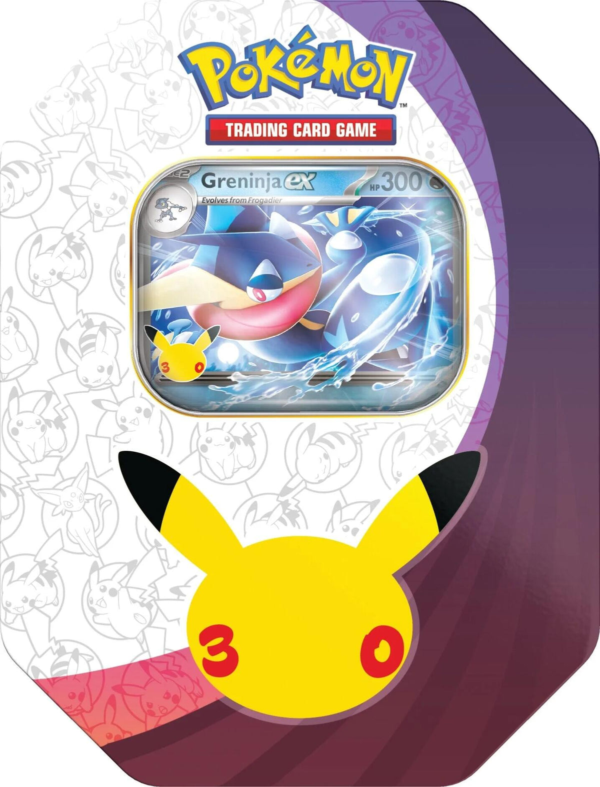 Pokemon TCG: 30th Celebration Tin [Greninja ex]