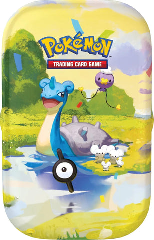 Pokemon TCG: 30th Celebration Mini Tin [Lapras]