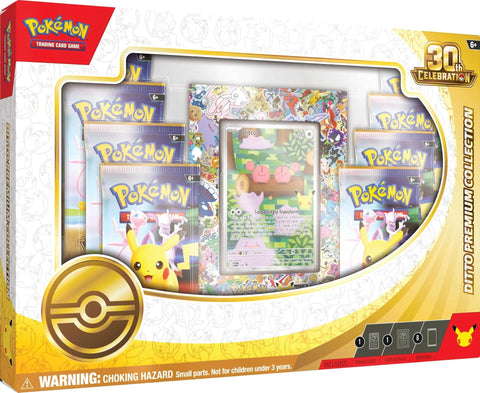 Pokemon TCG: 30th Celebration Ditto Premium Collection