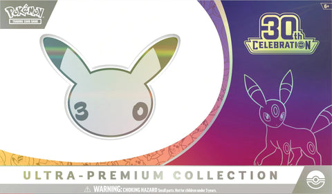 Pokemon TCG: 30th Celebration Ultra-Premium Collection [Night]