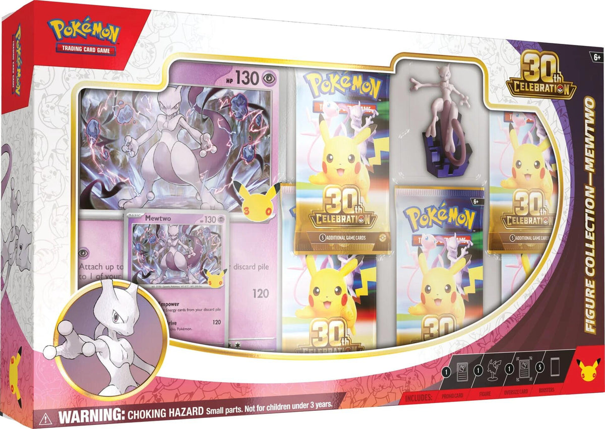 Pokemon TCG: 30th Celebration Figure Collection [Mewtwo]
