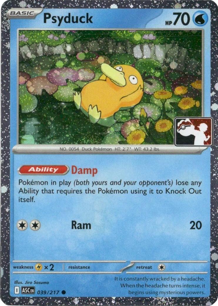Psyduck - 039/217 (Cosmos Holo) - 039/217