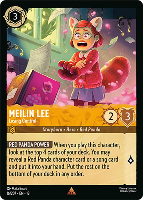 Meilin Lee - Losing Control - - (Attack of the Vine!)
