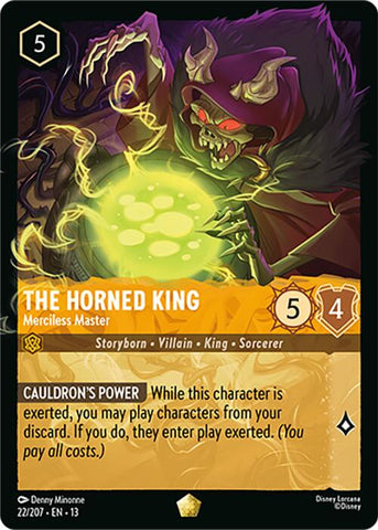 The Horned King - Merciless Master - 22/207