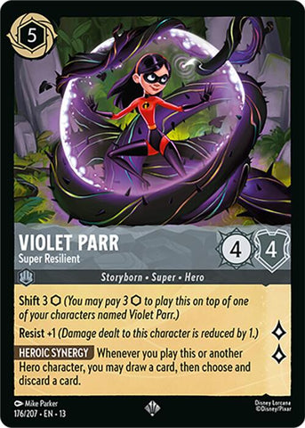 Violet Parr - Super Resilient - 176/207