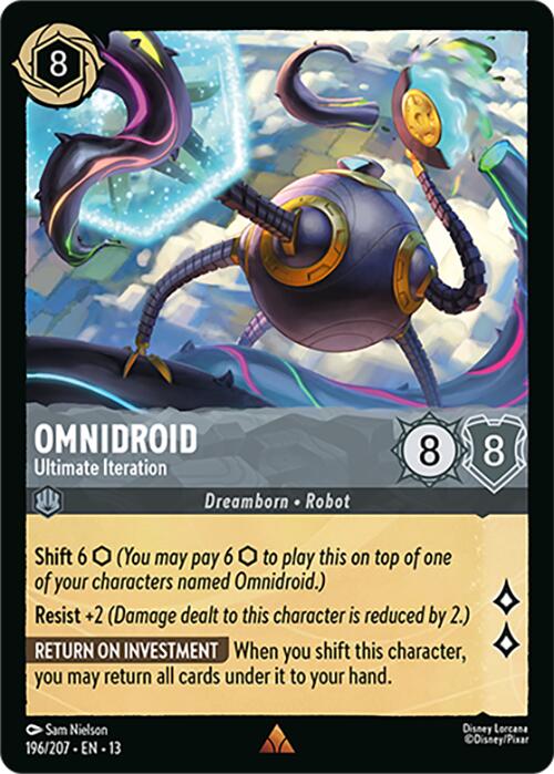 Omnidroid - Ultimate Iteration - 196/207