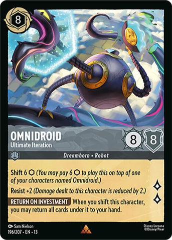 Omnidroid - Ultimate Iteration - 196/207