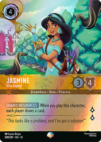 Jasmine - Vine Expert (Epic) - 208/207