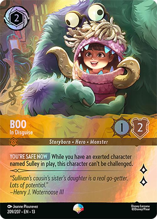 Boo - In Disguise (Epic) - 209/207