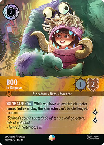 Boo - In Disguise (Epic) - 209/207