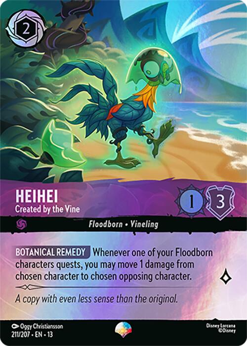 Heihei - Created by the Vine (Epic) - - (Attack of the Vine!)