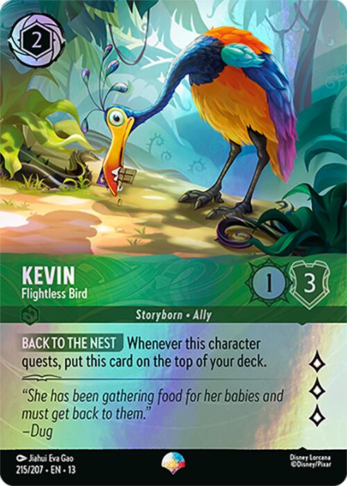 Kevin - Flightless Bird (Epic) - 215/207
