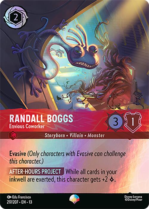 Randall Boggs - Envious Coworker (Epic) - 217/207