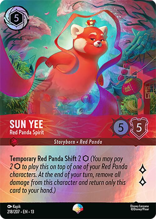 Sun Yee - Red Panda Spirit (Epic) - - (Attack of the Vine!)