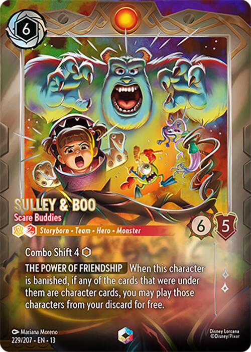 Sulley & Boo - Scare Buddies (Enchanted) - 229/207