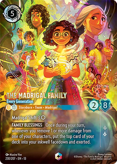 The Madrigal Family - Every Generation (Enchanted) - 230/207