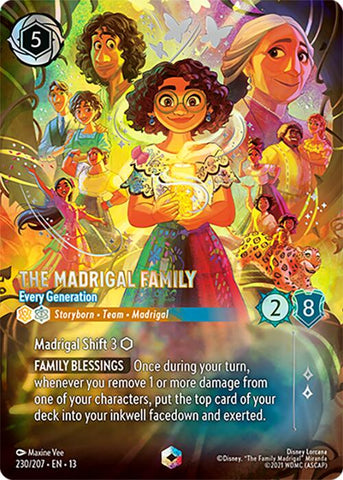 The Madrigal Family - Every Generation (Enchanted) - 230/207