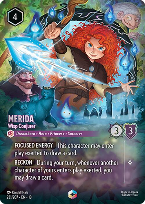 Merida - Wisp Conjurer (Enchanted) - 231/207