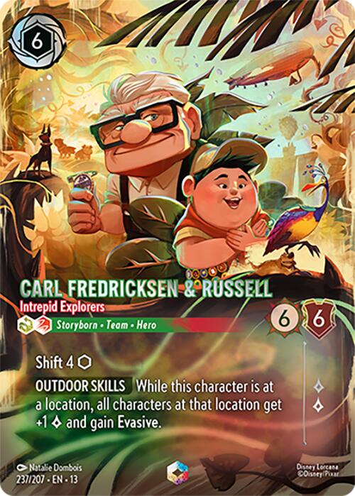 Carl Fredricksen & Russell - Intrepid Explorers (Enchanted) - 237/207