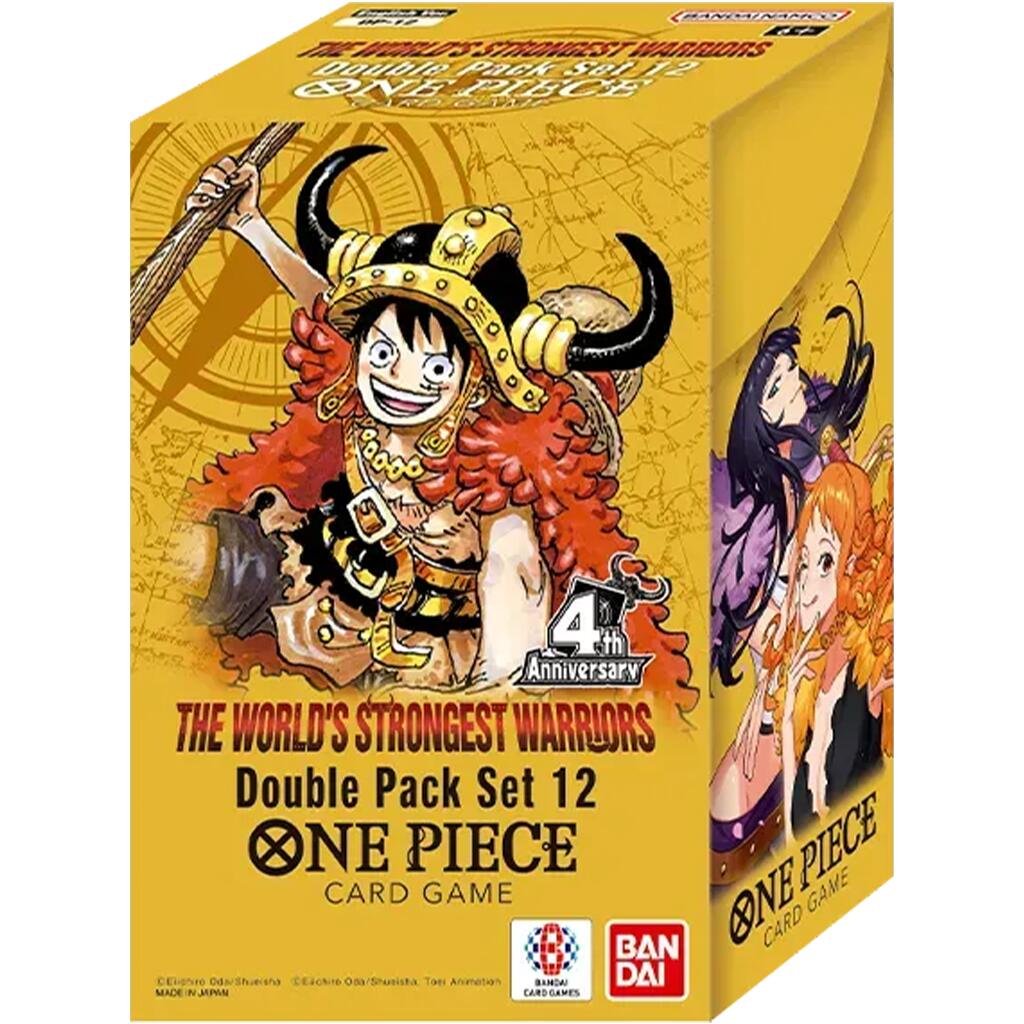 One Piece Card Game: Double Pack Set Vol. 12 (OP17)