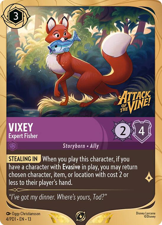 Vixey - Expert Fisher - 4